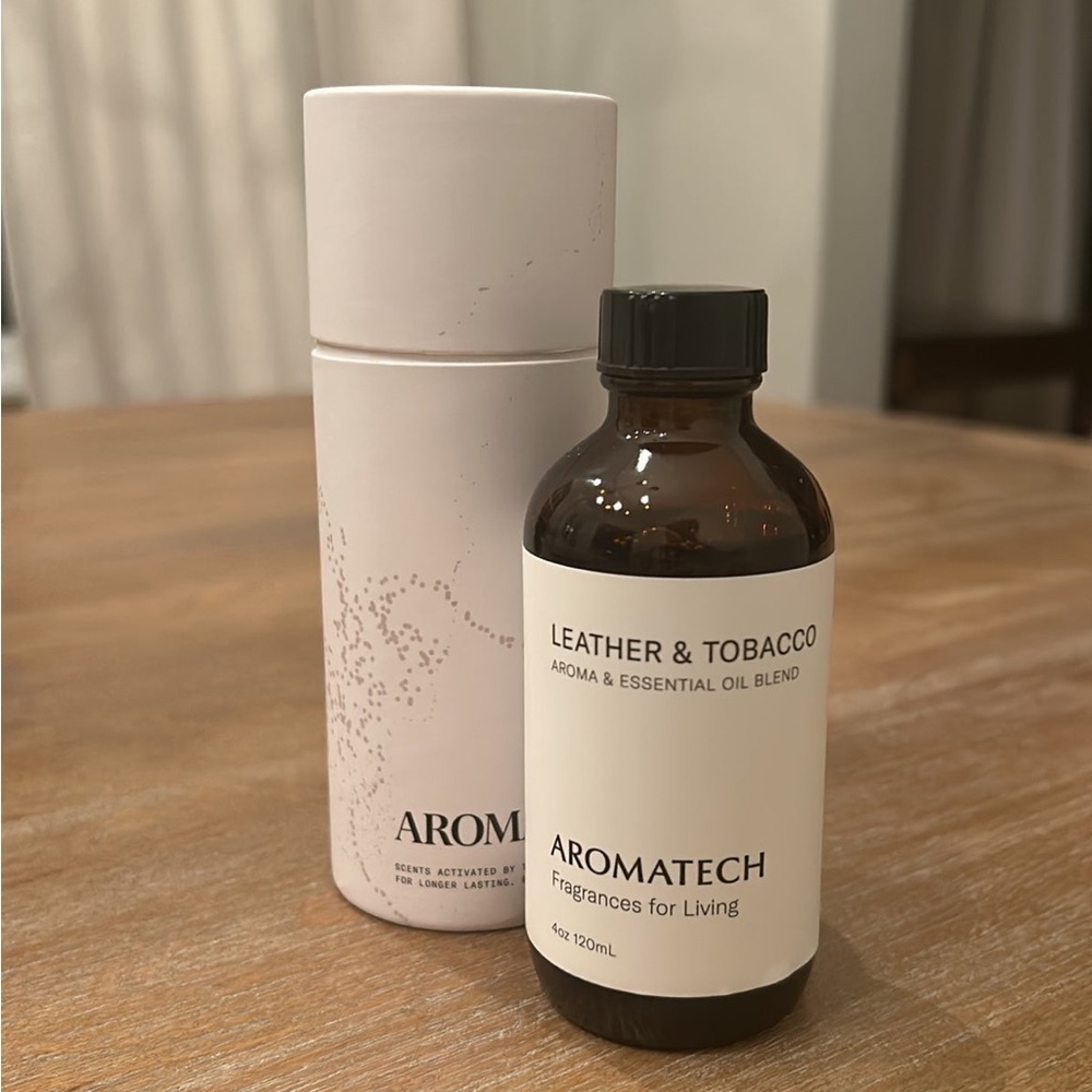 Aromatech Leather & Tonka 120 ml
